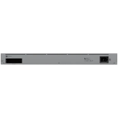 Ubiquiti 24-port, Layer 3 Etherlighting switch with 2.5 GbE, 8x 2.5 GbE RJ45 ports, 16x GbE RJ45 ports, 2x 10G SFP+ ports