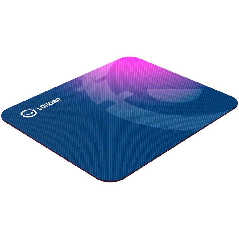 LORGAR Gaming Mouse Pad Main 133 Speed Purple