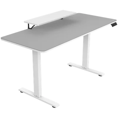 COUGAR E-STAR 140 Electrical Gaming Desk, White