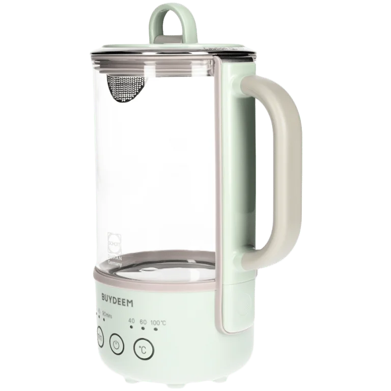 BUYDEEM Multi function Beverage Maker, model K314, color Cozy Greenish, EU