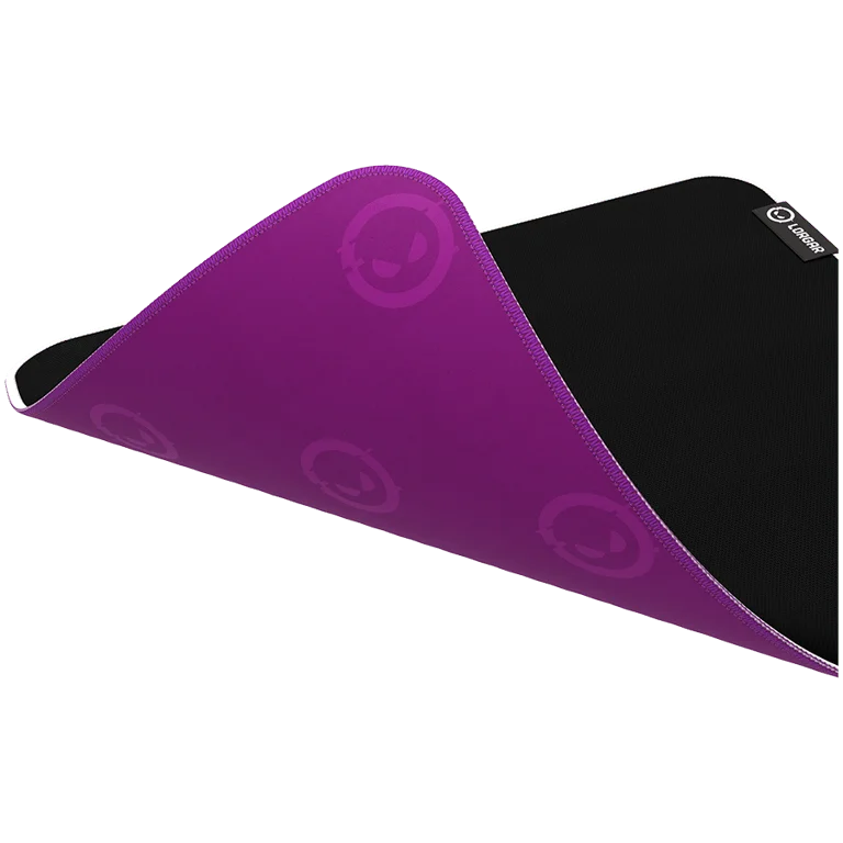 Lorgar Legacer 755, Gaming mouse pad, Ultra-gliding surface, Purple anti-slip rubber base, size: 500mm x 420mm x 3mm, weight 0.45kg