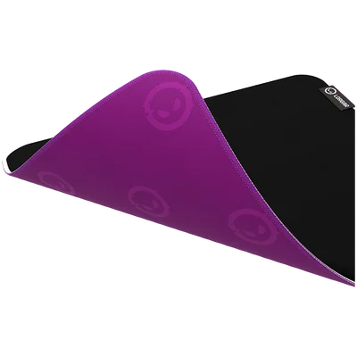 Lorgar Legacer 755, Gaming mouse pad, Ultra-gliding surface, Purple anti-slip rubber base, size: 500mm x 420mm x 3mm, weight 0.45kg