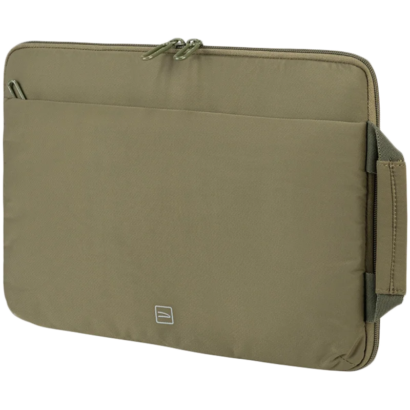 TUCANO SANDY Sleeve for Laptop 14 / Laptop 13, Military Green