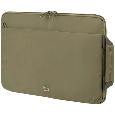 TUCANO SANDY Sleeve for Laptop 14 / Laptop 13, Military Green