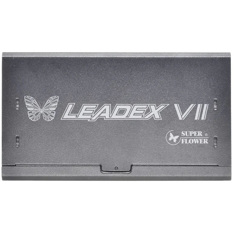 Захранващ модул SUPER FLOWER – Leadex VII XG 1000W, ATX 3.1, 80 Plus Gold, изцяло модулен, 140 мм вентилатор, черен