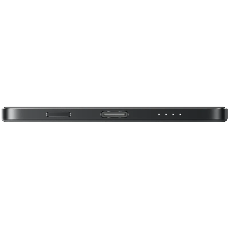 Xiaomi UltraThin Magnetic Power Bank 5000 15W Graphite Black