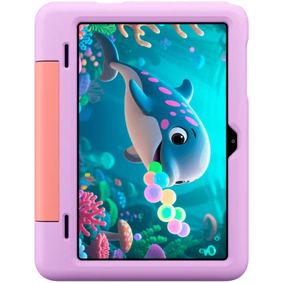 Таблет BLACKVIEW – Tab 20 Kids, 10.1", Unisoc T310, 4GB RAM, 64GB, Android 15, Wi-Fi, Kids Edition, лилав