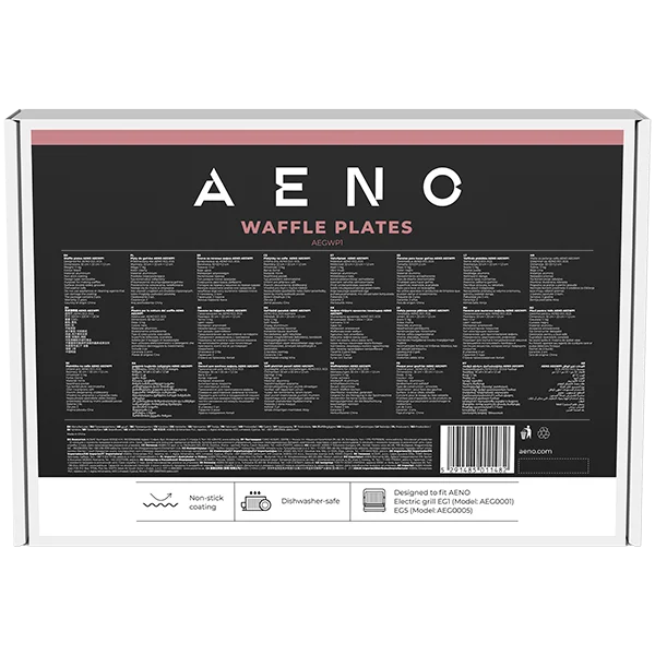 Гофретени плочи AENO – AEGWP1, незалепващо покритие, 290x234 мм, комплект 2 броя
