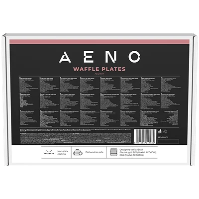 Гофретени плочи AENO – AEGWP1, незалепващо покритие, 290x234 мм, комплект 2 броя