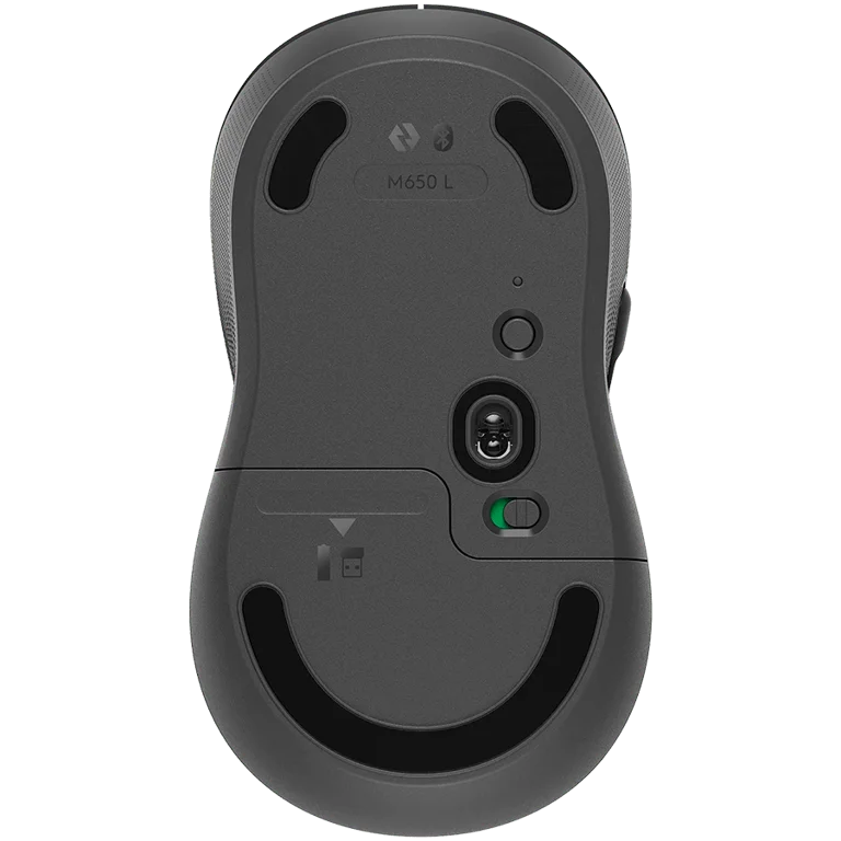 Мишка Logitech Signature M650 Bluetooth Graphite