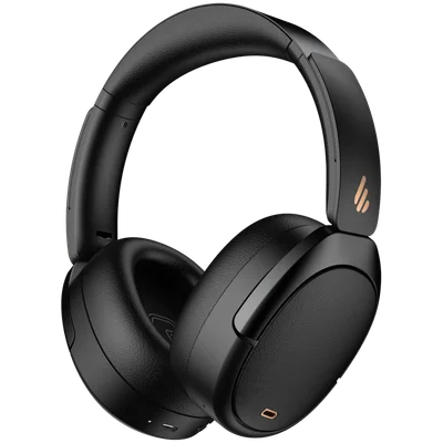 Безжични слушалки Edifier – WH950NB, 40mm драйвери, Bluetooth 5.4, ANC, Hi-Res Audio, до 80ч, USB-C, черни