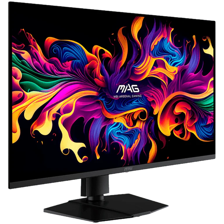 Монитор MSI MAG 322UP QD-OLED 31.5" 4K UHD 165Hz QD-OLED Anti-Reflection 0.03ms G-SYNC DisplayHDR True Black 400 Черен