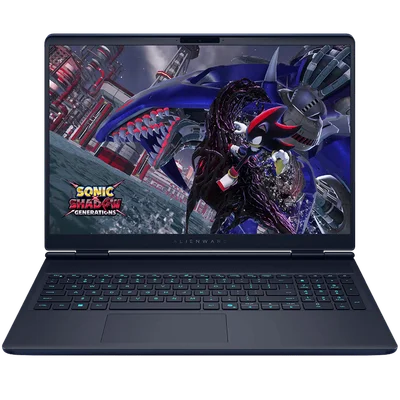 Alienware 16X Aurora AC16251, Intel Core Ultra 9 275HX(24C, 24T, 36MB cache, up to 5.4GHz), 16.0" WQXGA(2560x1600) 100% DCIP-3, 32GB (2x16GB)DDR5, 1TB M.2 SSD, NVIDIA GeForceRTX5070, WiFi+BT, Cam+Mic, EN Backlit KBD, Win11Pro, 3Y B.Ons