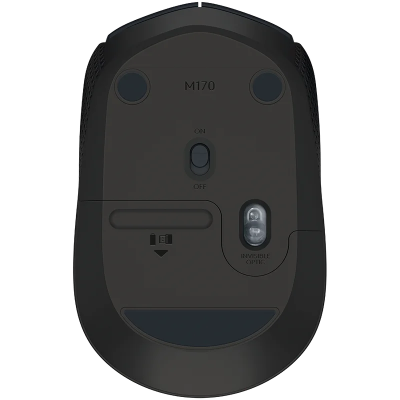 Безжична мишка Logitech B170, черна