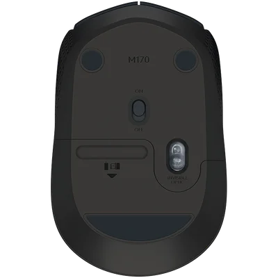 Безжична мишка Logitech B170, черна