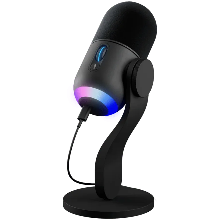 LOGITECH G Yeti GX RGB Gaming Microphone - LIGHTSYNC - BLACK - USB