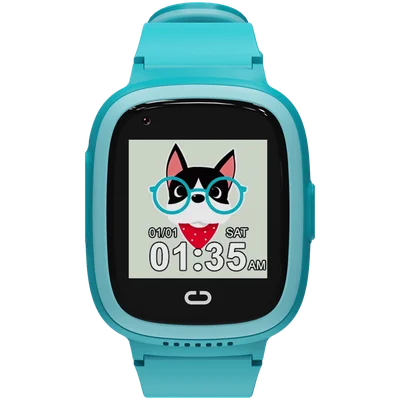 CANYON kids watch Sunny KW-48 Video 4G GPS Games&Music Blue