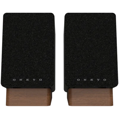 Onkyo Creator Series GX-10DB Powered Speakers, Black, pair