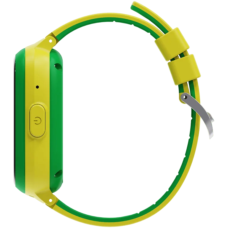 CANYON kids watch Sunny KW-48 Video 4G GPS Games&Music Green