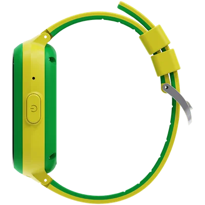CANYON kids watch Sunny KW-48 Video 4G GPS Games&Music Green