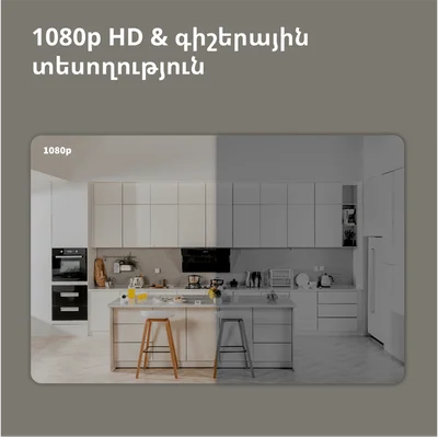 Камера за видеонаблюдение Aqara Camera Hub G2H Pro CH-C01