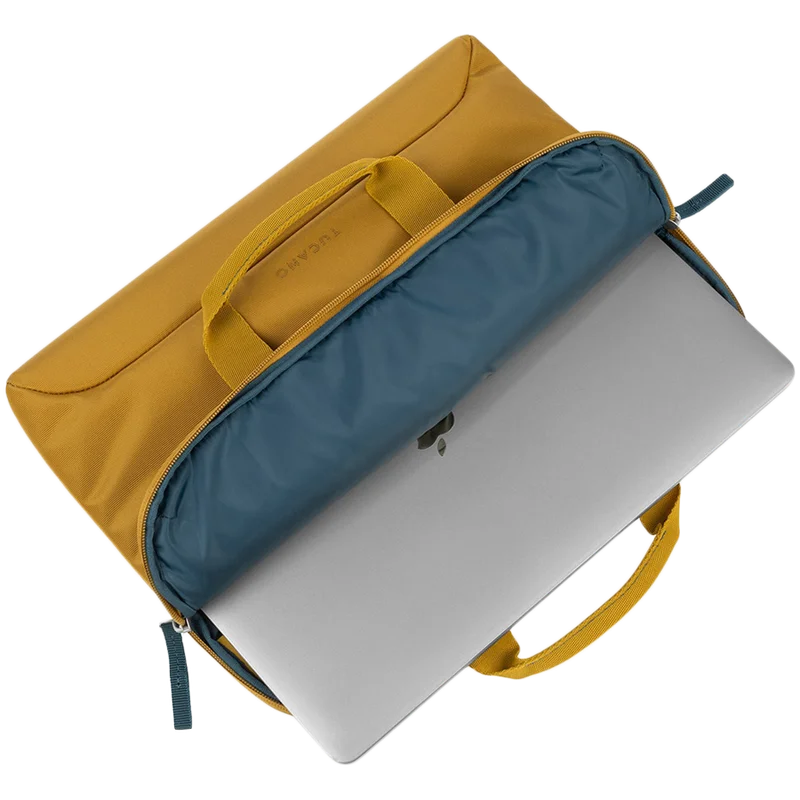 TUCANO SMILZA Bag for MacBook Air 13 (before 2018) / MacBook Pro 13 (2016-2020) / MacBook Air 13 (2018-2020) / MacBook Air 15 (2023) / Laptop 14, Yellow