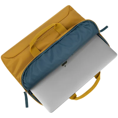 TUCANO SMILZA Bag for MacBook Air 13 (before 2018) / MacBook Pro 13 (2016-2020) / MacBook Air 13 (2018-2020) / MacBook Air 15 (2023) / Laptop 14, Yellow