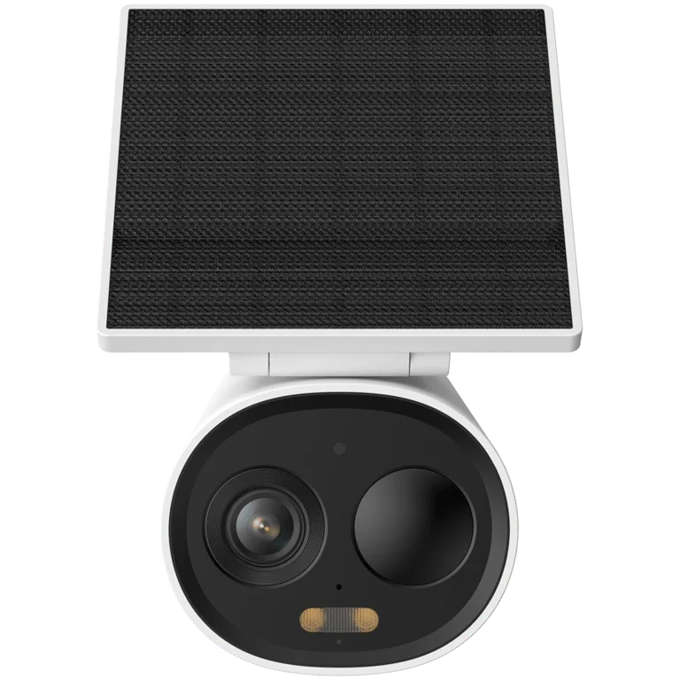 Камера за видеонаблюдение IMOU – Cell 3C All-in-One, 5MP, 3K, Wi-Fi, IP66, соларен панел, батерия 5000mAh