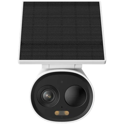 Камера за видеонаблюдение IMOU – Cell 3C All-in-One, 5MP, 3K, Wi-Fi, IP66, соларен панел, батерия 5000mAh