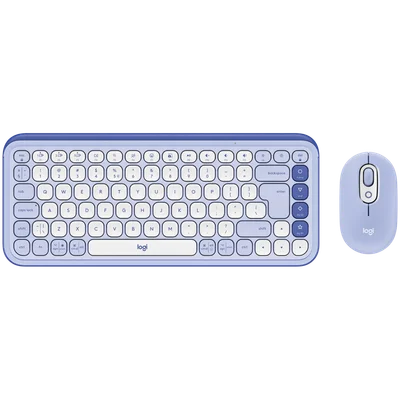 LOGITECH POP ICON COMBO - LILAC - US INT'L - BT  - INTNL-973