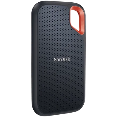 SANDISK Extreme 1TB Portable SSD - up to 1050MB/s Read and 1000MB/s Write Speeds, USB 3.2 Gen 2, 2-meter drop protection and IP55 resistance