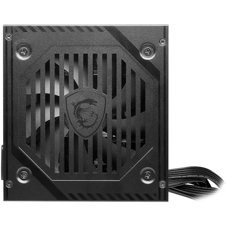 MSI MAG A600DN, 600W, 80 Plus Standart, 120mm Low Noise Fan, Protections: OCP/OVP/OPP/OTP/SCP/UVP, Dimensions: 150mmx140mmx86mm, 3Y Warranty