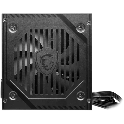 MSI MAG A600DN, 600W, 80 Plus Standart, 120mm Low Noise Fan, Protections: OCP/OVP/OPP/OTP/SCP/UVP, Dimensions: 150mmx140mmx86mm, 3Y Warranty