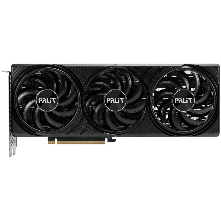 PALIT GeForce RTX 5070 Infinity 3 12GB GDDR7 192 bit, 1x HDMI 2.1b, 3x DP 2.1b, 3 Fan, 1x 16-pin pwr connector, 650W, board size 291.9 x 116.6 x 41.3 mm, NE75070019K9-GB2050S