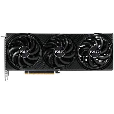 PALIT GeForce RTX 5070 Infinity 3 12GB GDDR7 192 bit, 1x HDMI 2.1b, 3x DP 2.1b, 3 Fan, 1x 16-pin pwr connector, 650W, board size 291.9 x 116.6 x 41.3 mm, NE75070019K9-GB2050S
