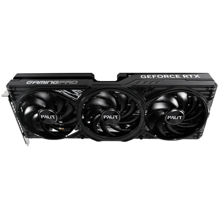 PALIT GeForce RTX 5070 Ti GamingPro-S 16GB GDDR7 256 bit, 1x HDMI 2.1b, 3x DP 2.1b, 3 Fan, 1x 16-pin pwr connector, 750W, 331.9 x 127.1 x 49.7 mm, NE7507T019T2-GB2031U