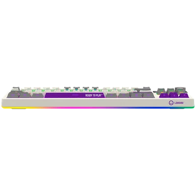 LORGAR KBP70TKLW, Wireless TKL Mechanical Gaming Keyboard Pro, Beige, EN layout