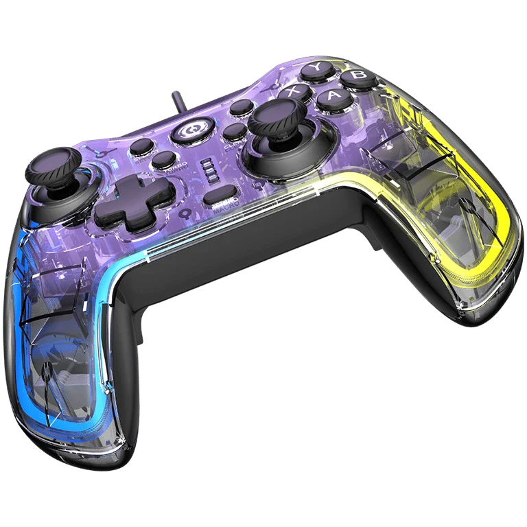 Гейминг контролер CANYON – GP-02 Brighter, 22 бутона, RGB осветление, кабелен