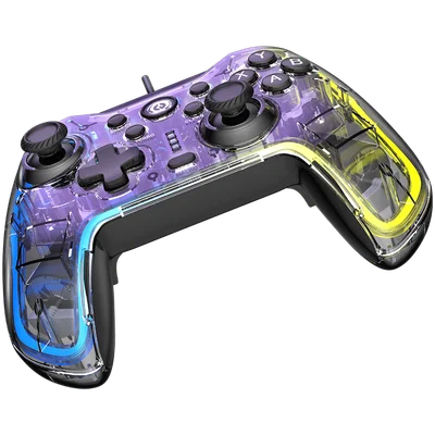 Гейминг контролер CANYON – GP-02 Brighter, 22 бутона, RGB осветление, кабелен