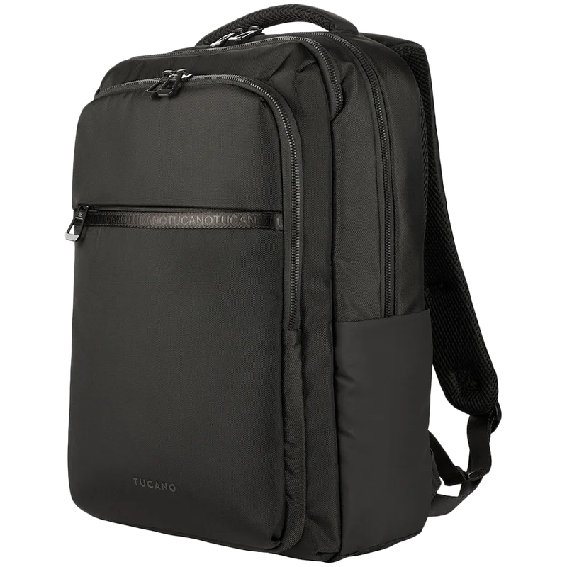 TUCANO MARTE GRAVITY AGS Backpack for MacBook Pro 16 / Laptop 15.6, Black