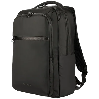 TUCANO MARTE GRAVITY AGS Backpack for MacBook Pro 16 / Laptop 15.6, Black
