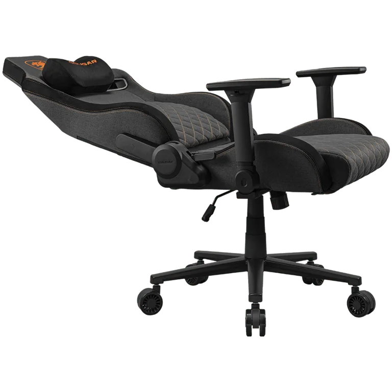 Гейминг стол COUGAR GAMING DEFENSOR F Черен/Сив