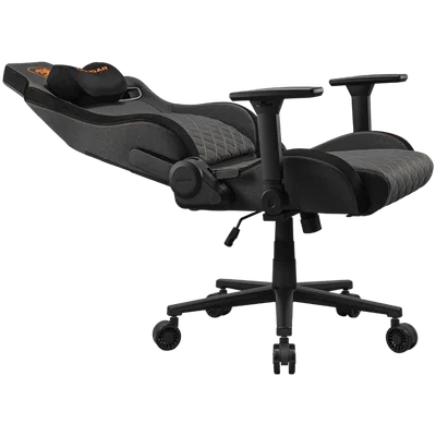 Гейминг стол COUGAR GAMING DEFENSOR F Черен/Сив