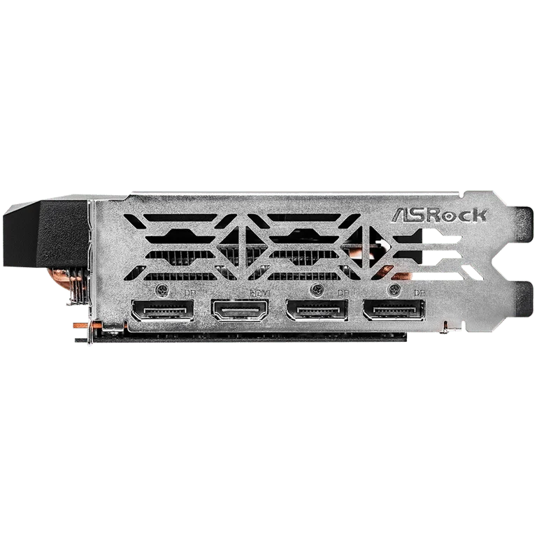 ASROCK Video Card AMD Radeon RX-7600 Challenger 8GB GDDR6 128bit, 2695 MHz / 18Gbps, 3x DP 2.1, 1x HDMI, 2 fan, 2 slot