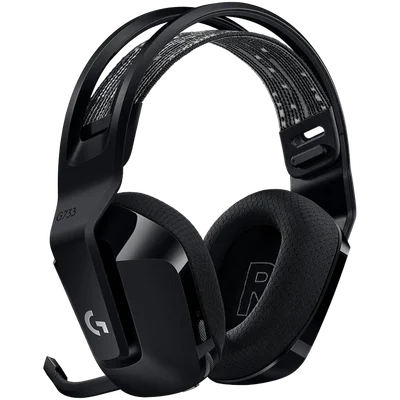LOGITECH G733 LIGHTSPEED Wireless RGB Gaming Headset - BLACK