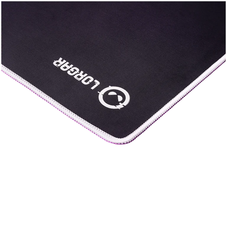 Lorgar Legacer 755, Gaming mouse pad, Ultra-gliding surface, Purple anti-slip rubber base, size: 500mm x 420mm x 3mm, weight 0.45kg