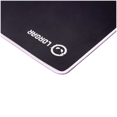 Lorgar Legacer 755, Gaming mouse pad, Ultra-gliding surface, Purple anti-slip rubber base, size: 500mm x 420mm x 3mm, weight 0.45kg