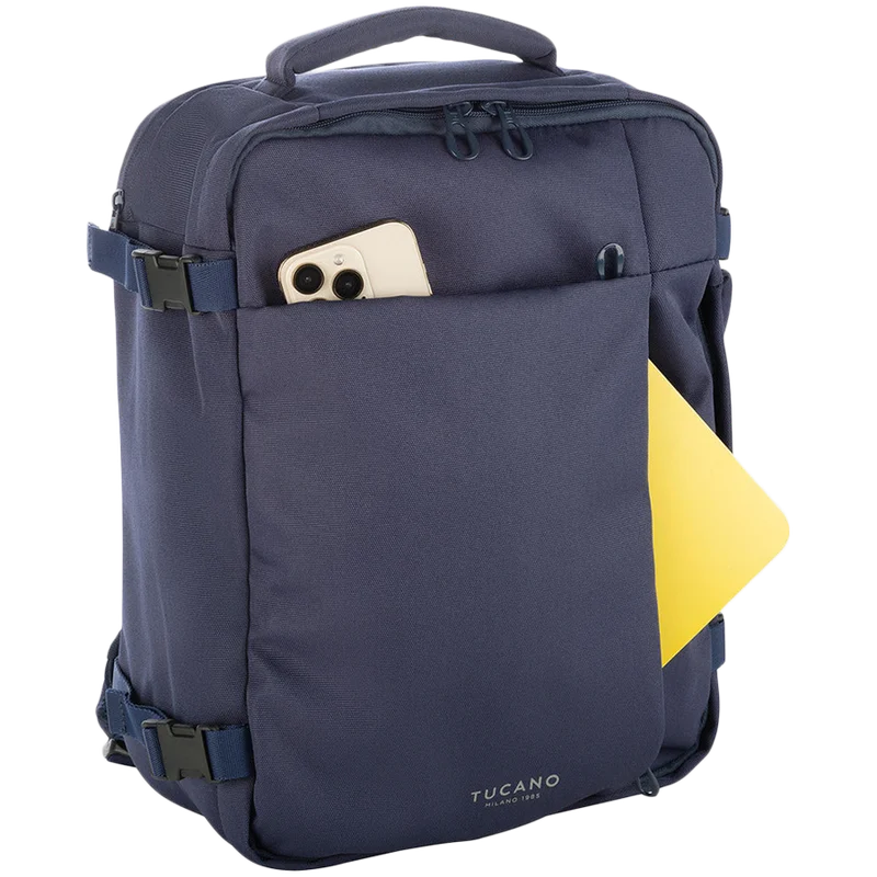 TUCANO TUGO M Backpack for MacBook Pro 16 / Laptop 15.6, Blue