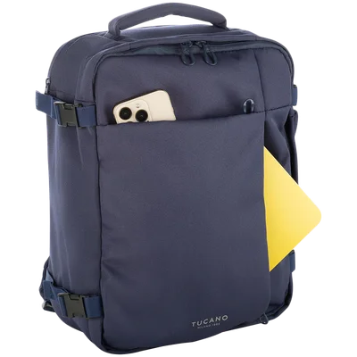 TUCANO TUGO M Backpack for MacBook Pro 16 / Laptop 15.6, Blue