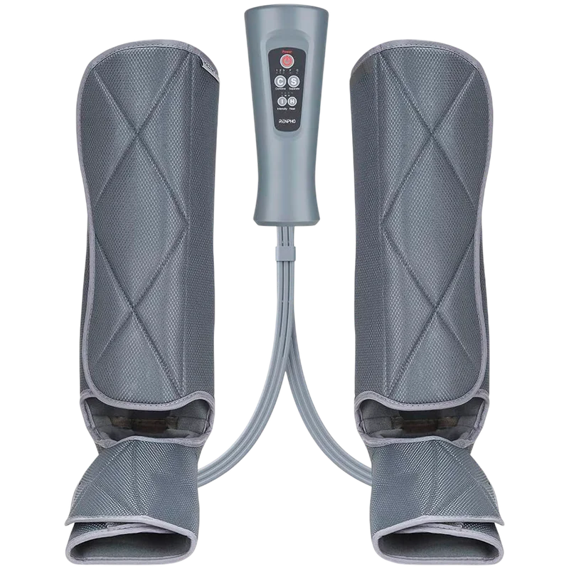 Масажор за стъпала и прасци RENPHO – Foot & Calf Air Massager, с нагряване